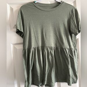Women's Green Top